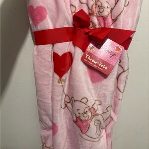 Disney Pink Valentine’s Day Winnie the Pooh with Hearts